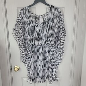 Express Kaftan Mini Dress